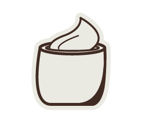 mousse yougures de aove