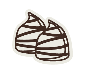 pecados de chocolate
